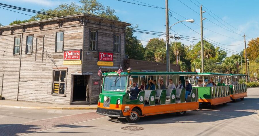 St. Augustine: Hop-on Hop-off Trolley Tour with Museum Entry - Museums, food stops, and the waterfront