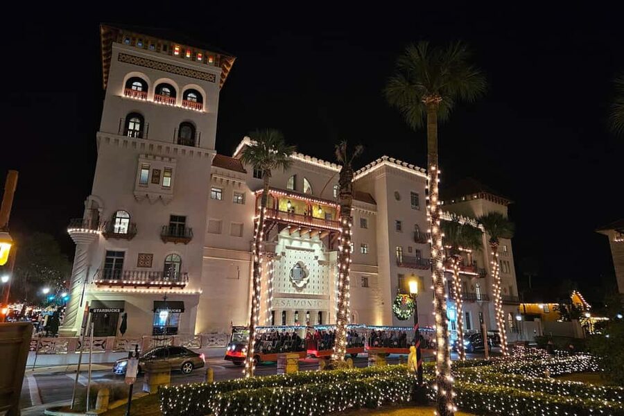 St Augustine: Nights of Lights Trolley Tour - The $81 row price and who gets good value