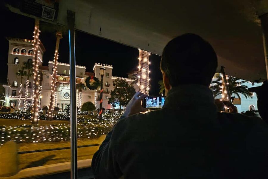 St Augustine: Nights of Lights Trolley Tour - Who should book this Nights of Lights ride