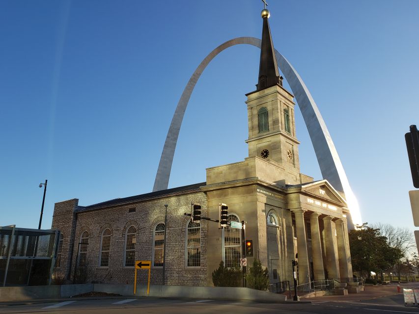 St Louis: 75-Minute City Trolley Tour - Key points to know before booking