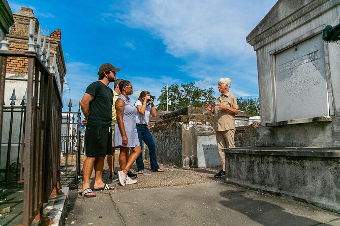 St. Louis Cemetery No. 1 Official Walking Tour - Why St. Louis Cemetery No. 1 Is Worth Your Time