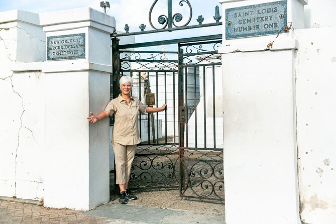 St. Louis Cemetery No. 1 Official Walking Tour - Meeting at Basin St. Station