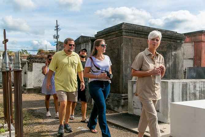 St. Louis Cemetery No. 1 Official Walking Tour - Weather, Clothing, and Comfort