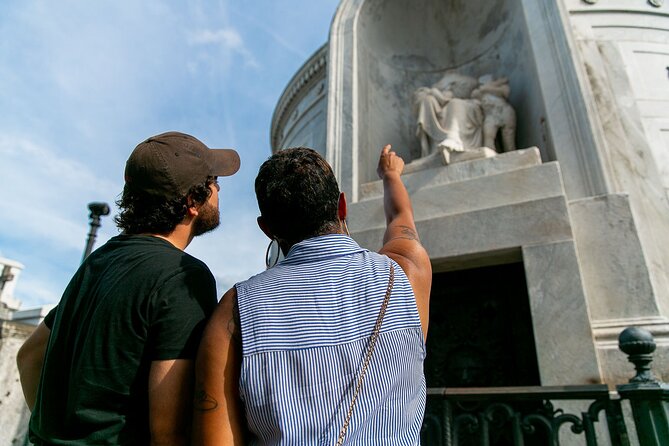 St. Louis Cemetery No. 1 Official Walking Tour - Booking Ahead and Cancellation Rules