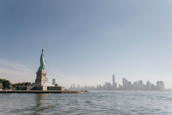 Statue of Liberty and Ellis Island Guided Tour with Ferry - Liberty Island focuses on the symbol and its story