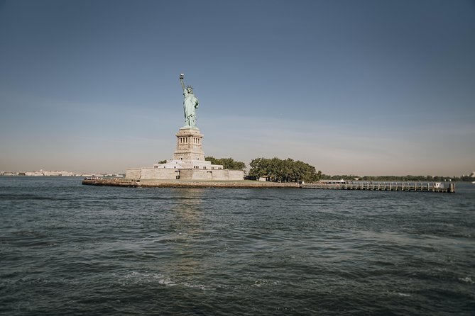 Statue of Liberty and Ellis Island Guided Tour with Ferry - Battery Park and Castle Clinton set the scene