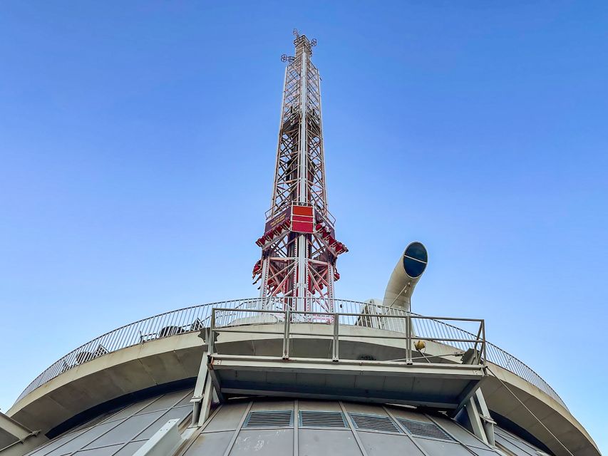 STRAT Tower Thrill Rides Admission - X-Scream: a slower, stranger kind of fear