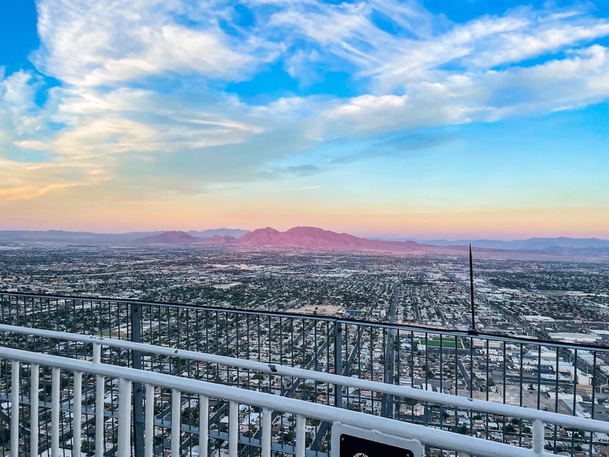 STRAT Tower Thrill Rides Admission - Price, timing, and who gets good value