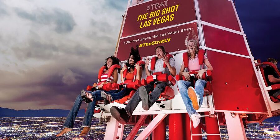 STRAT Tower Thrill Rides Admission - Who should book the STRAT thrill rides