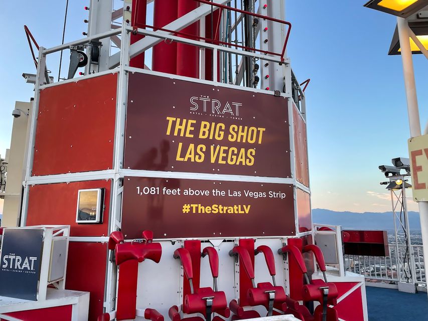 STRAT Tower Thrill Rides Admission - Should you book it?