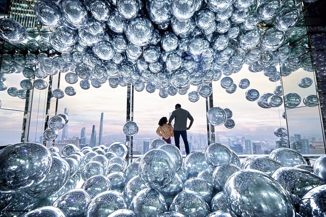 SUMMIT One Vanderbilt Experience Ticket - LEVITATION offers the clearest photo moment