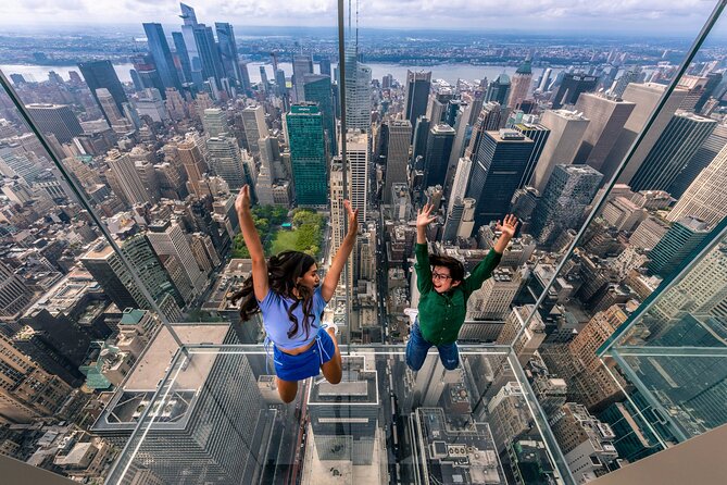 SUMMIT One Vanderbilt Experience Ticket - How SUMMIT compares with a basic observation deck