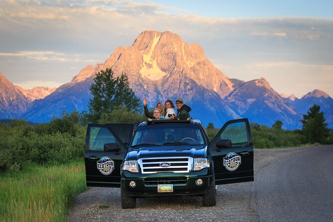 Sunrise 4-Hour Grand Teton Wildlife Adventure - Why sunrise is the right time for Grand Teton