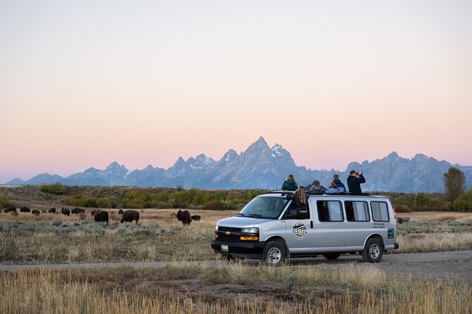 Sunset 4-Hour Grand Teton Wildlife Adventure - Why sunset works so well in Grand Teton