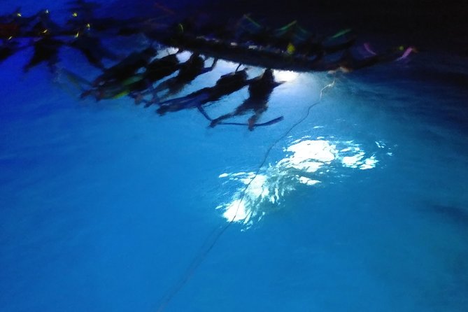Sunset and Manta Ray Snorkel Adventure - Reaching Manta Ray Village after dark
