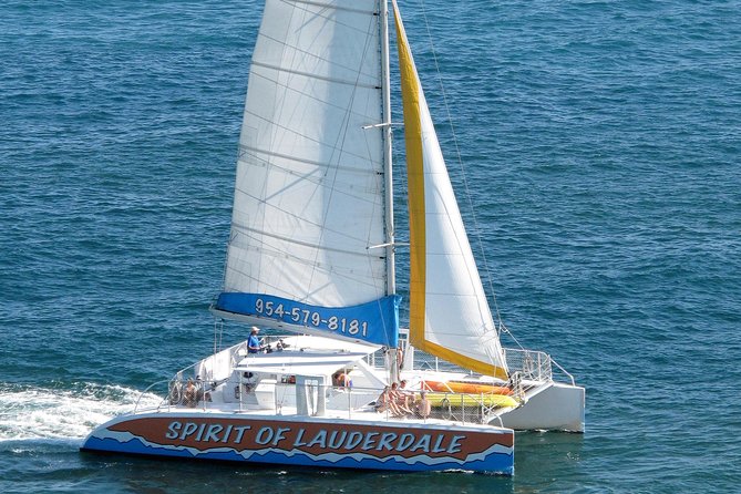 Sunset Catamaran Cruise in Ft. Lauderdale - Leaving from Spirit of Lauderdale at 5:00 pm