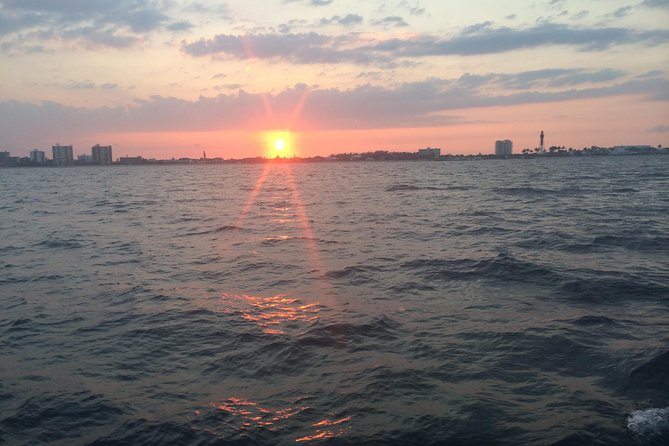 Sunset Catamaran Cruise in Ft. Lauderdale - Port Everglades and the working waterfront