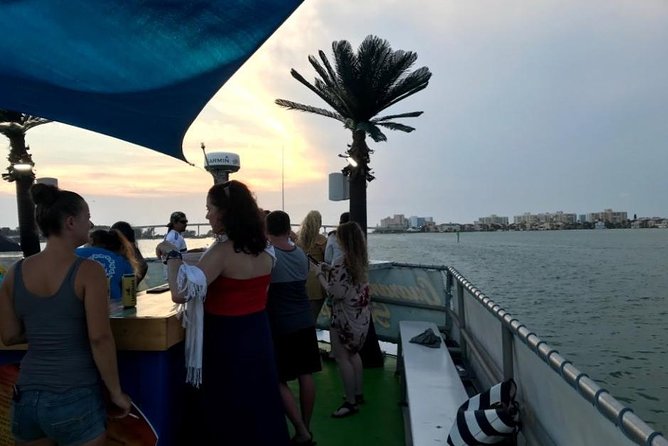 Sunset Celebration Cruise on Tropics Boat Tours - What the two hours feel like on board