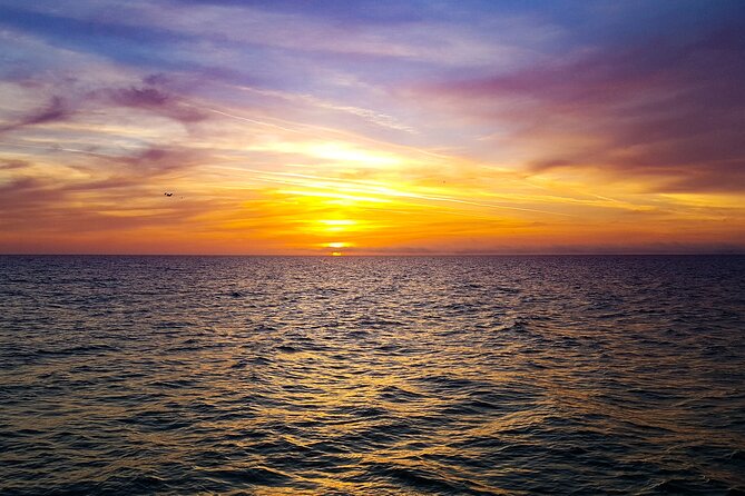 Sunset Celebration Cruise on Tropics Boat Tours - My take: book it for the sunset, not the dolphins