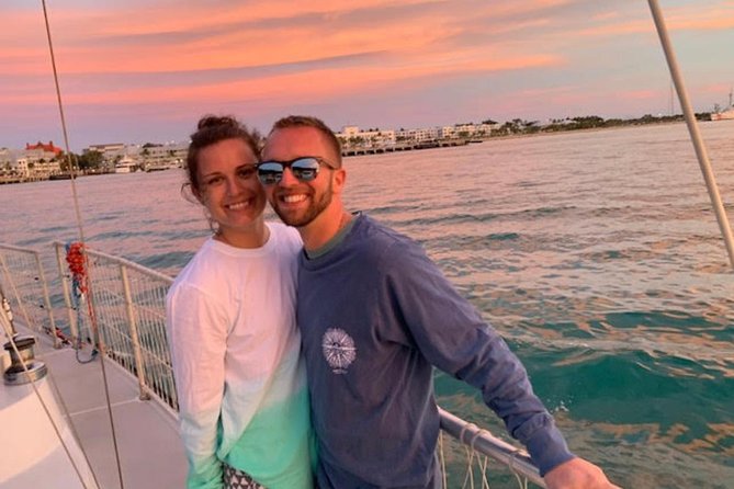 Sunset Sail in Key West with Beverages Included - A quieter way to see the Key West sunset