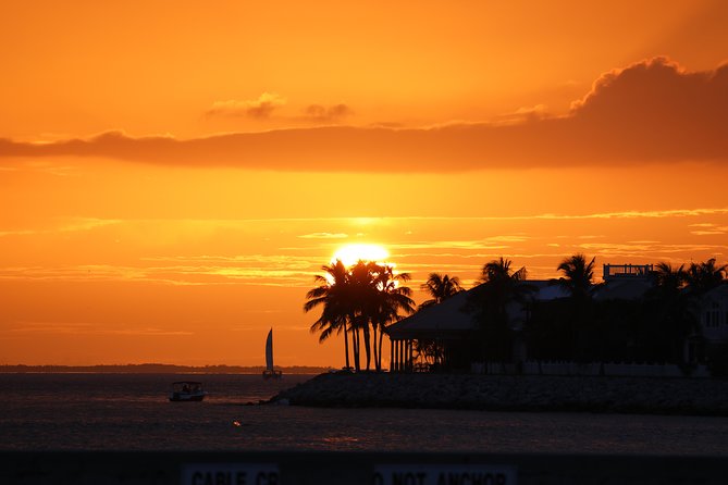 Sunset Sail in Key West with Beverages Included - Watching the sunset from the water