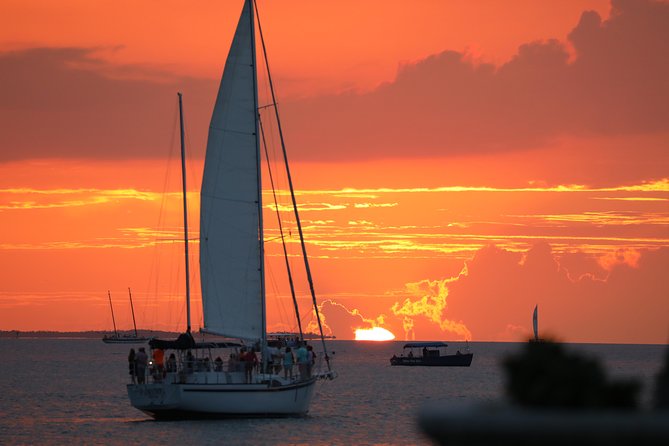 Sunset Sail in Key West with Beverages Included - Crew service makes the small boat work