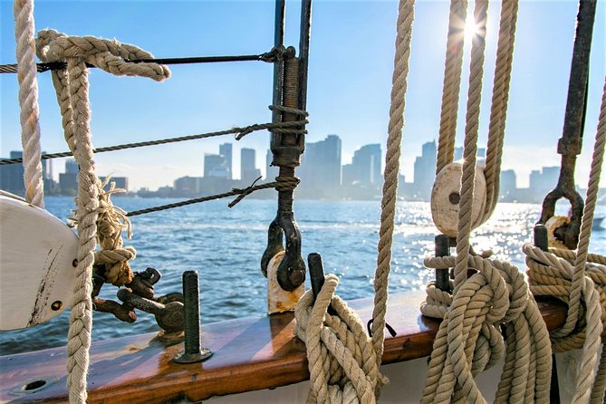 Sunset Sailing Cruise on a Tall Ship in Boston Harbor - A Tall Ship Instead of a Standard Harbor Boat