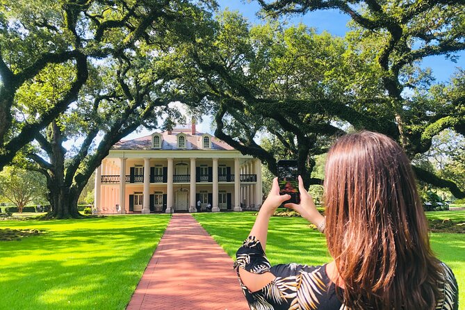 Swamp Boat Ride and Oak Alley Plantation Tour from New Orleans - A full day that shows two sides of Louisiana