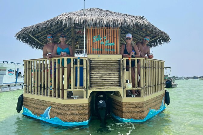 Tailfins Tiki Boats Crab Island Sandbar(3hrs/ 5/5:30 are 2hrs) - Crab Island at a glance