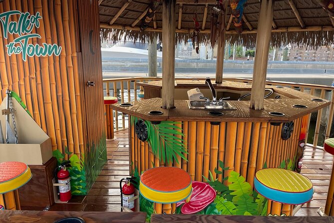 Tailfins Tiki Boats Crab Island Sandbar(3hrs/ 5/5:30 are 2hrs) - Who will enjoy this tiki boat most