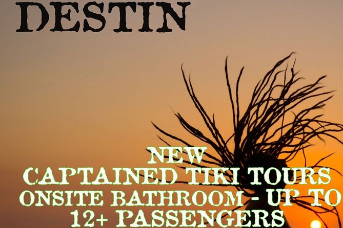 Tailfins Tiki Boats Crab Island Sandbar(3hrs/ 5/5:30 are 2hrs) - What to pack for a smoother outing