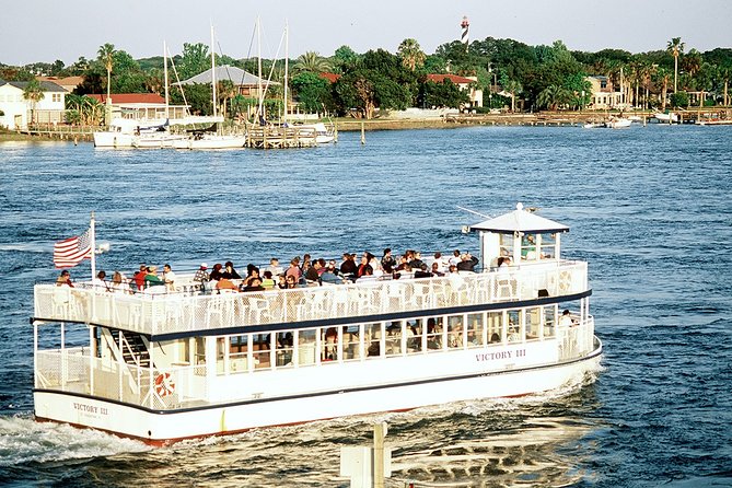 Take a Scenic Boat Ride in St. Augustine - Leaving from St. Augustine Municipal Marina