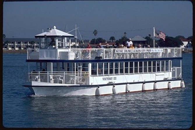 Take a Scenic Boat Ride in St. Augustine - The Menendez landing site and the best photo pause