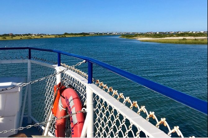 Take a Scenic Boat Ride in St. Augustine - Crossing the bridge and opening the view