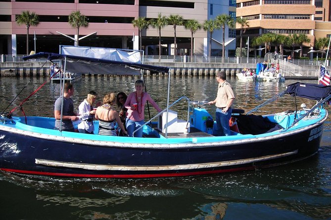 Tampa History Cruise - Islands, river views, and the city from another angle