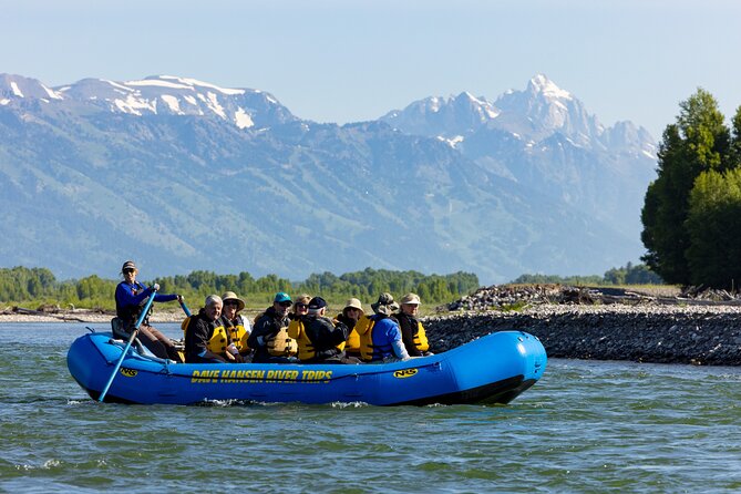 Tetons and Snake River Scenic Float Trip In Jackson Hole - From downtown check-in to the Wilson launch