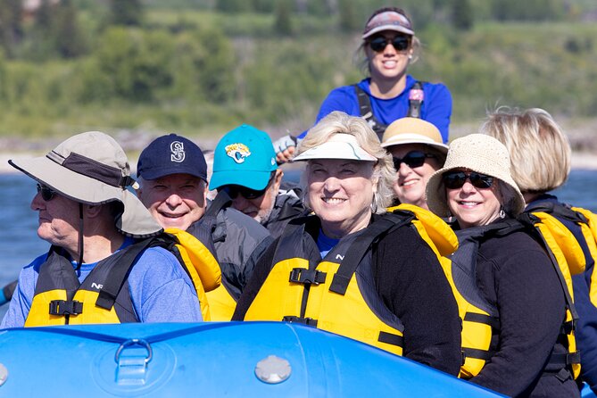 Tetons and Snake River Scenic Float Trip In Jackson Hole - Guides who turn a quiet ride into a good outing