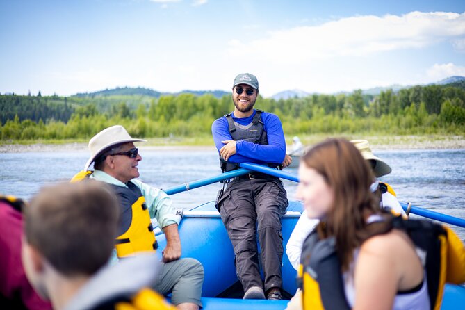 Tetons and Snake River Scenic Float Trip In Jackson Hole - What the three-hour float feels like