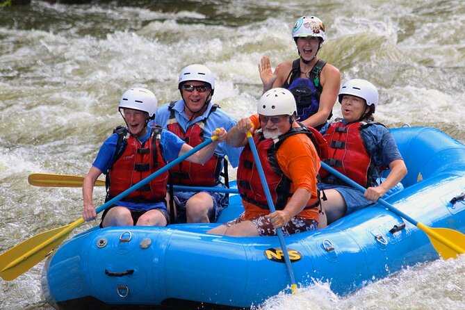 The Best Whitewater Rafting - A proper white-water outing on the Upper Pigeon River