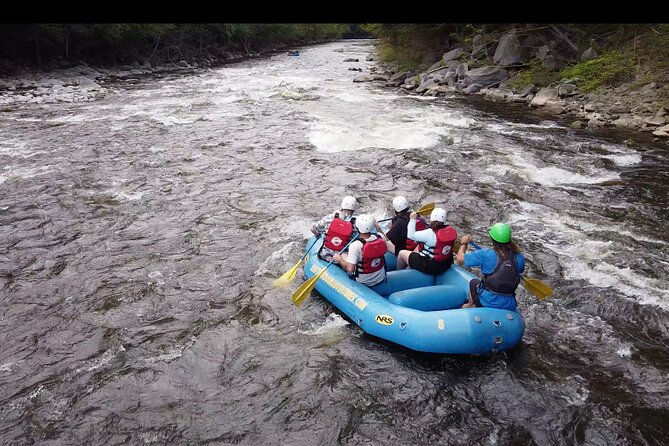 The Best Whitewater Rafting - The calmer stretches are part of the experience