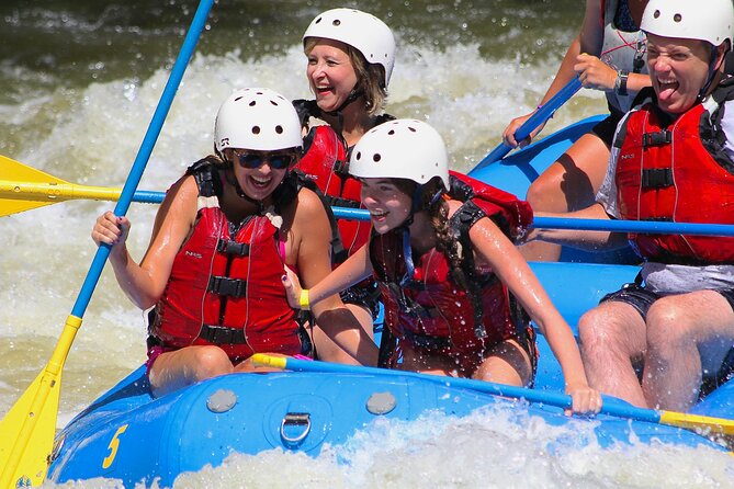 The Best Whitewater Rafting - What the first part of the day feels like