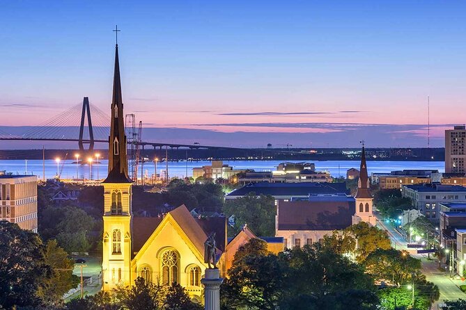 The Death and Depravity Ghost Tour in Charleston - Charleston after dark, with a darker point of view
