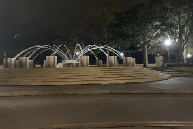 The Death and Depravity Ghost Tour in Charleston - Starting beside Waterfront Park