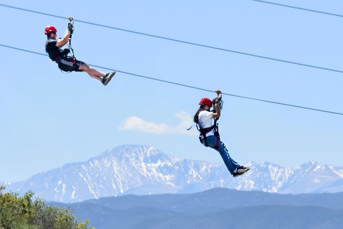 The EDGE: Zip Line Tour - The walking between platforms