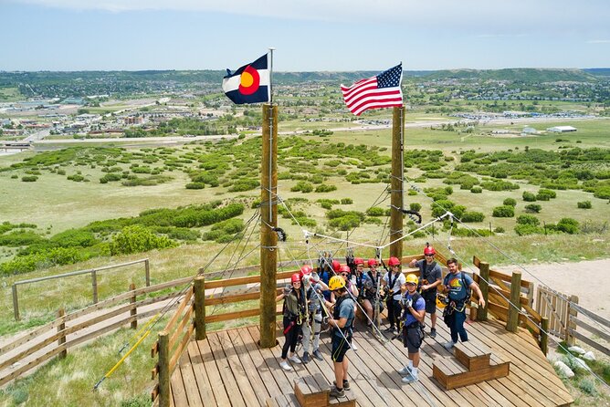 The EDGE: Zip Line Tour - Safety and support for first-timers