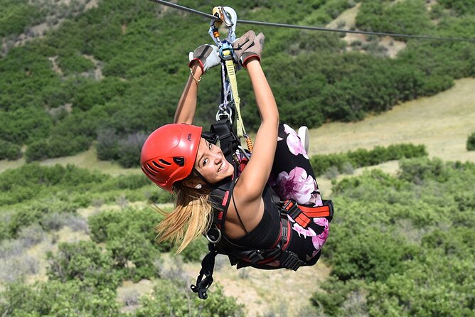 The EDGE: Zip Line Tour - The scenery from 320 acres above Colorado