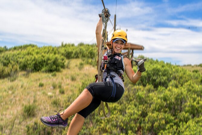 The EDGE: Zip Line Tour - What the two to three hours are really worth