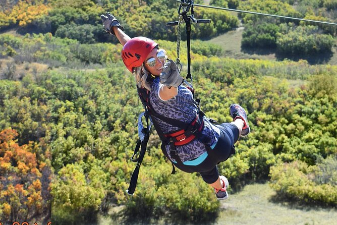 The EDGE: Zip Line Tour - Arriving at The EDGE in Castle Rock