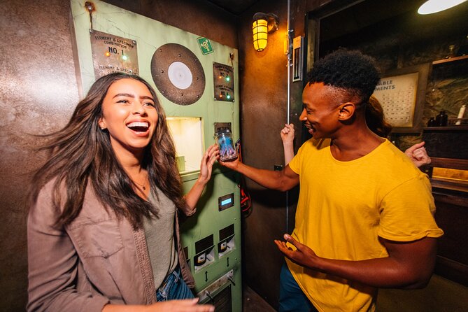 The Escape Game at Easton Town Center in Columbus - Making the most of your mission