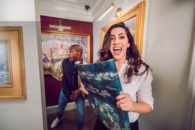 The Escape Game at Easton Town Center in Columbus - Sixty minutes to solve the mission